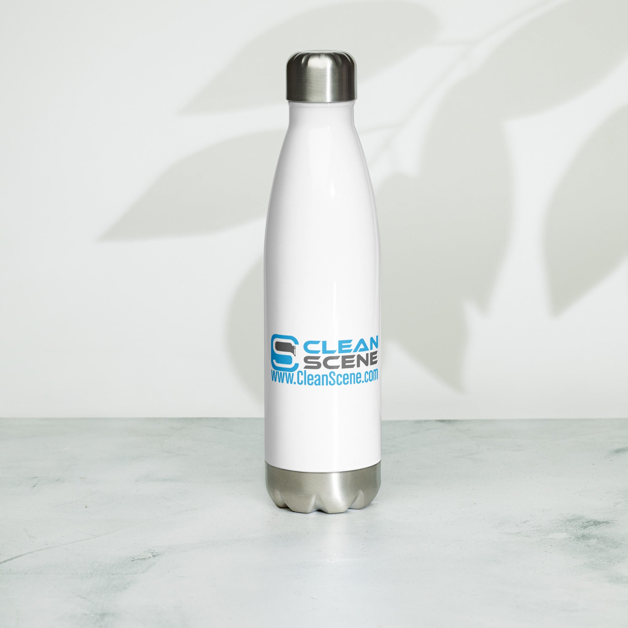 http://cleanscene.com/cdn/shop/files/stainless-steel-water-bottle-white-17oz-left-64d0377335e02.jpg?v=1691367818