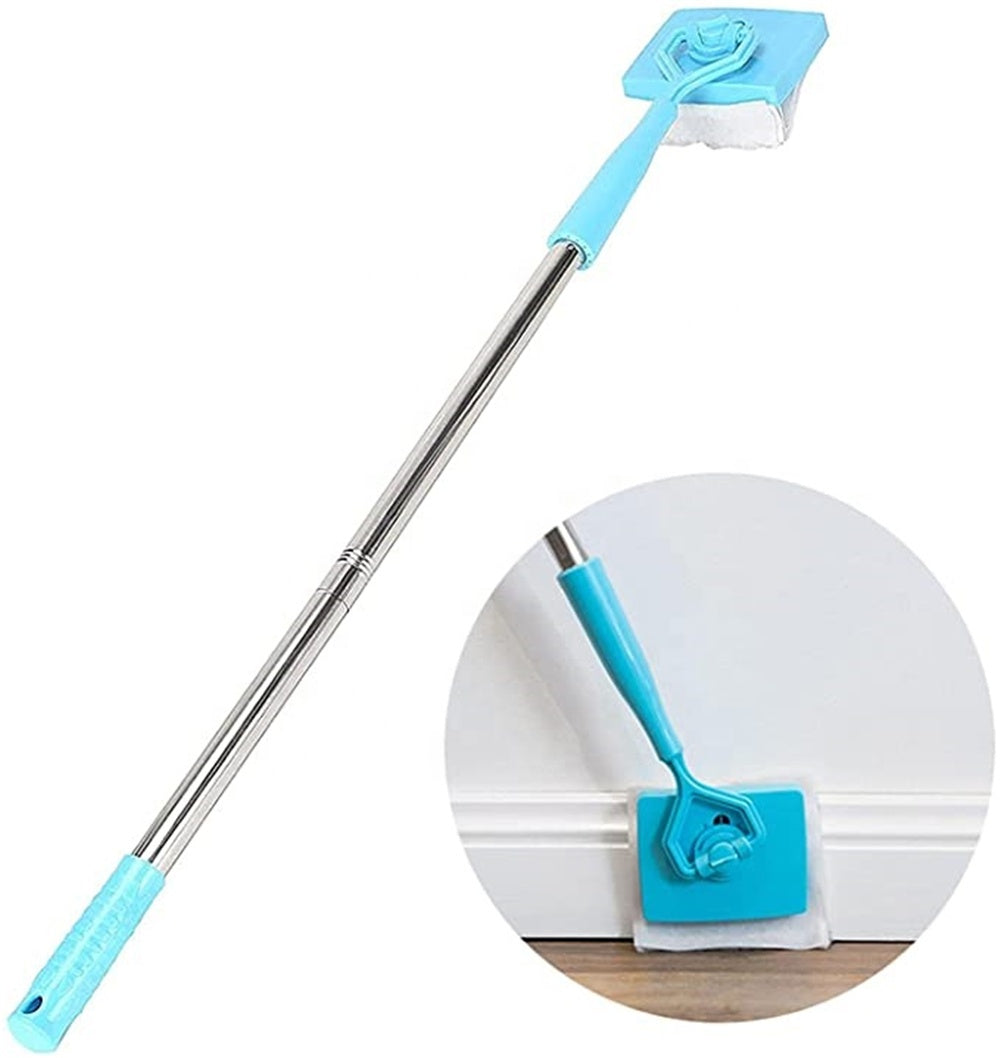  Baseboard Buddy – Baseboard & Molding Cleaning Tool! Includes 1  Baseboard Buddy and 3 Reusable Cleaning Pads, As Seen on TV : Tools & Home  Improvement