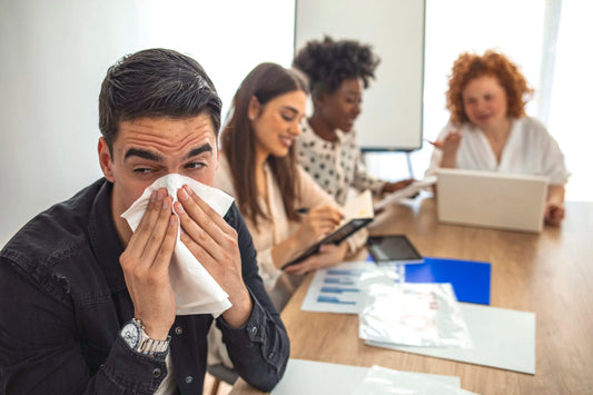 Mastering the Cold and Flu Season: A Comprehensive Guide for Office Admins with Strategies for Commercial Cleaning