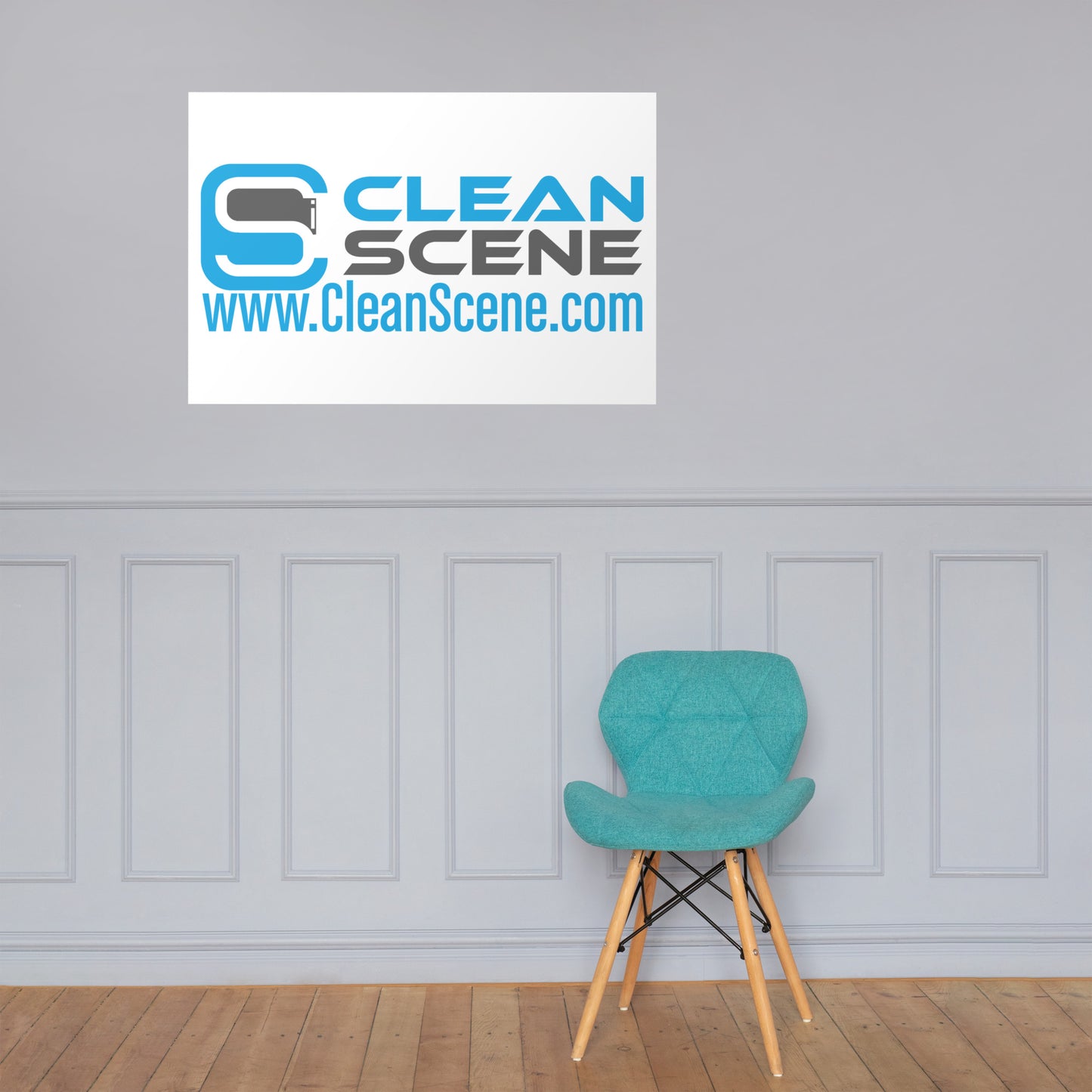 Clean Scene - Poster