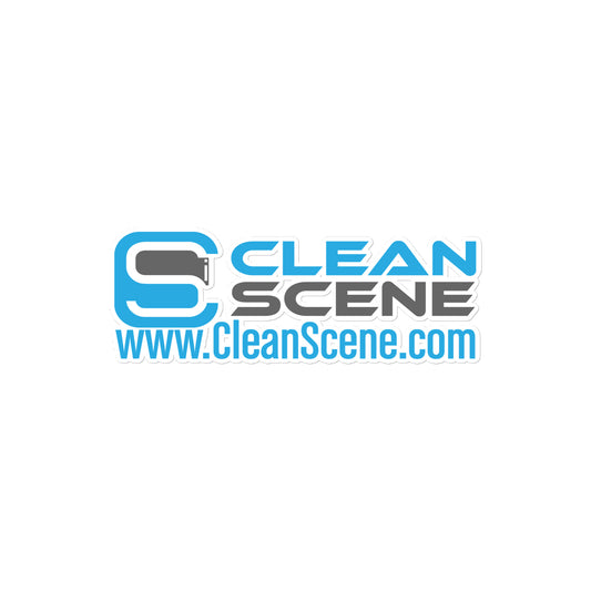Clean Scene - Bubble-free stickers