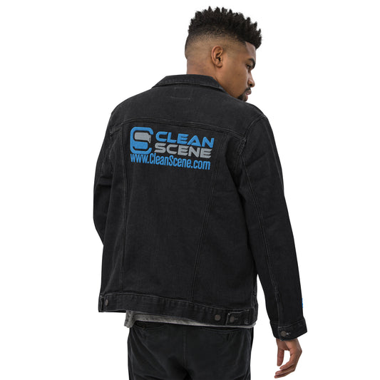 Clean Scene - Unisex denim jacket