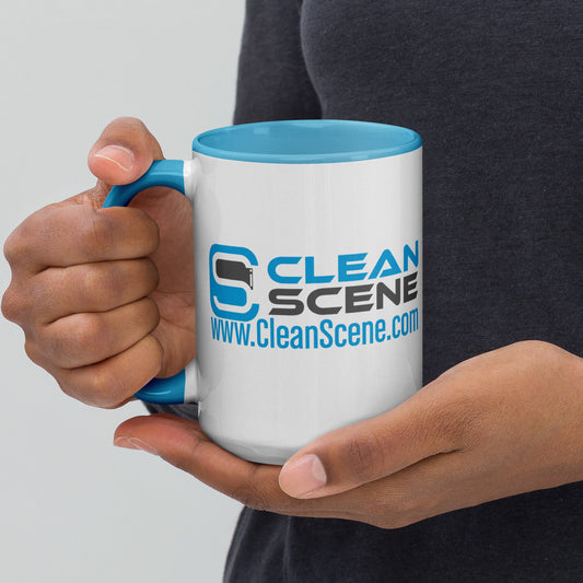 Clean Scene - Mug with Color Inside