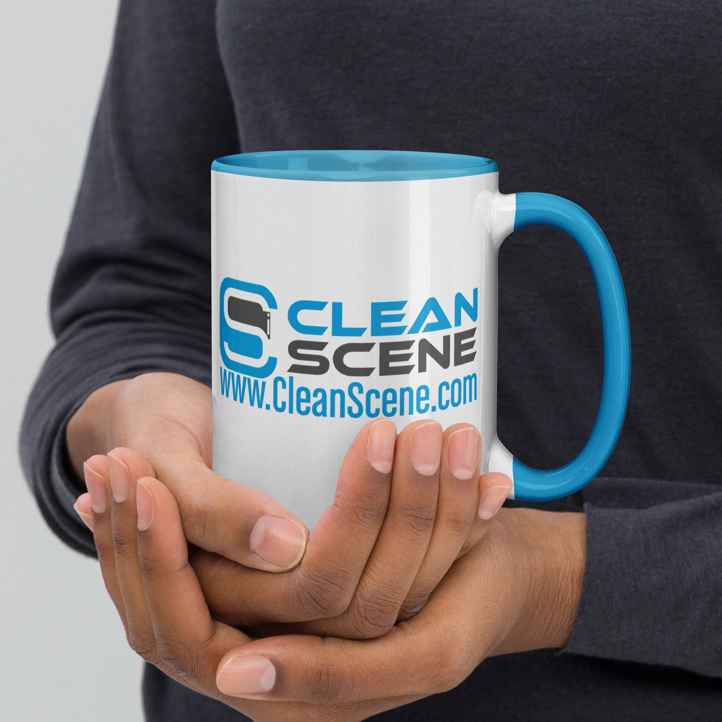 Clean Scene - Mug with Color Inside