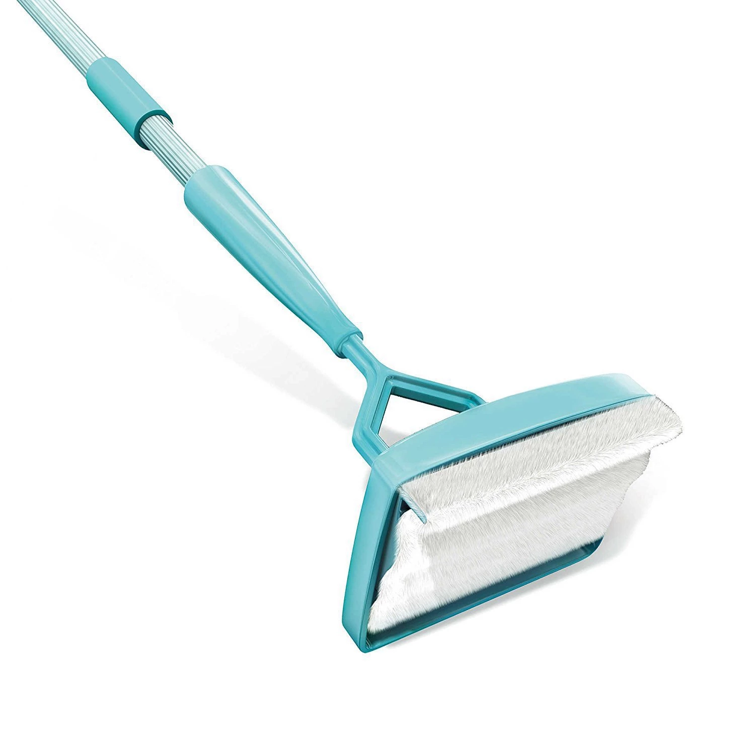 Baseboard Cleaner Tool With Handle No-Bending Mop With 2 Cleaning