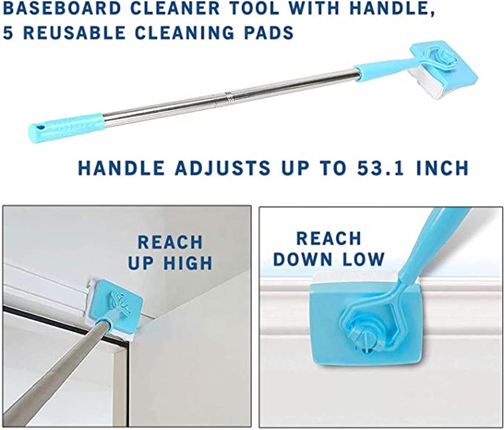 Shoppers Love the Baseboard Buddy Cleaning Tool on